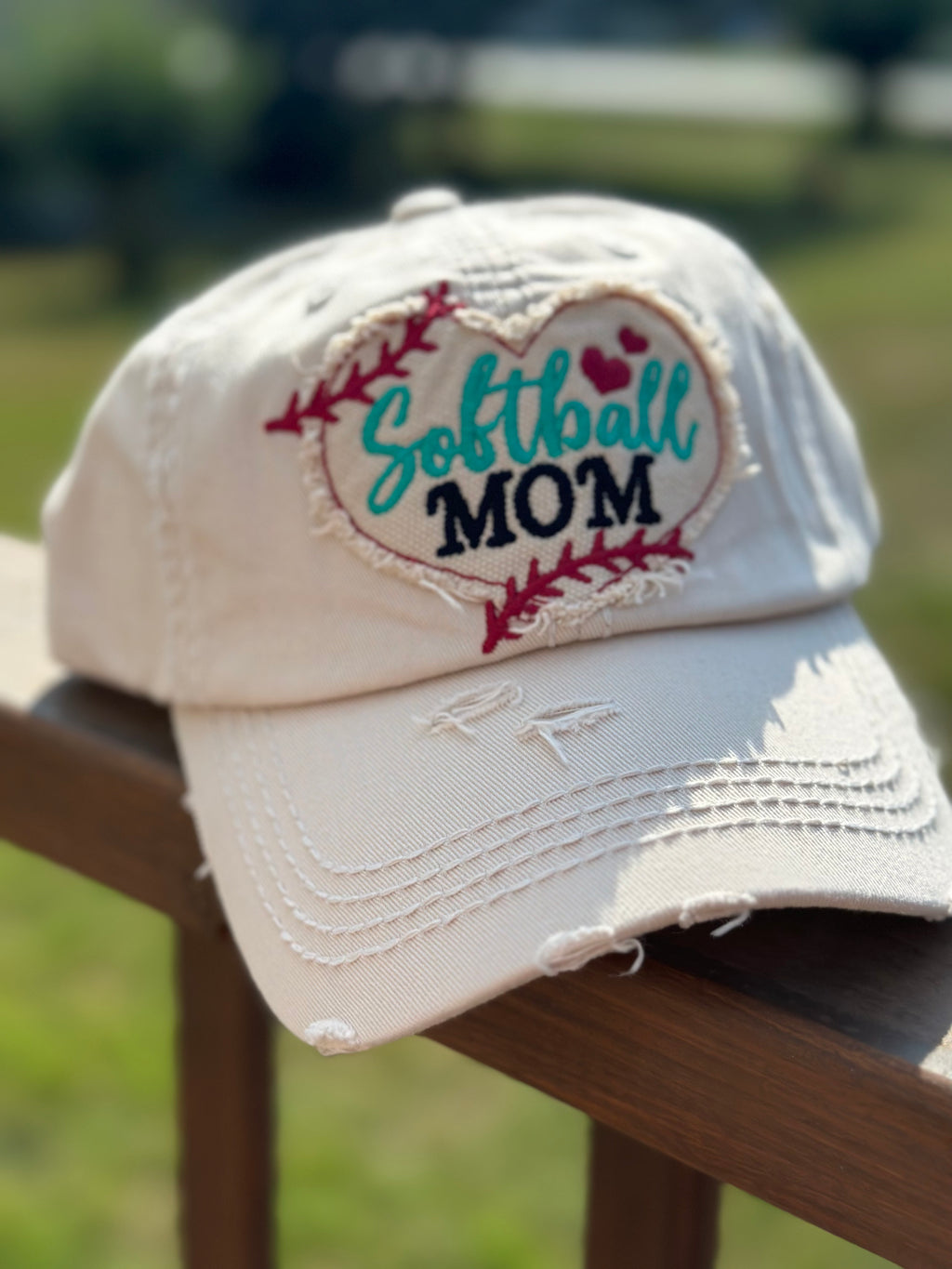 Softball Mom Ball Cap