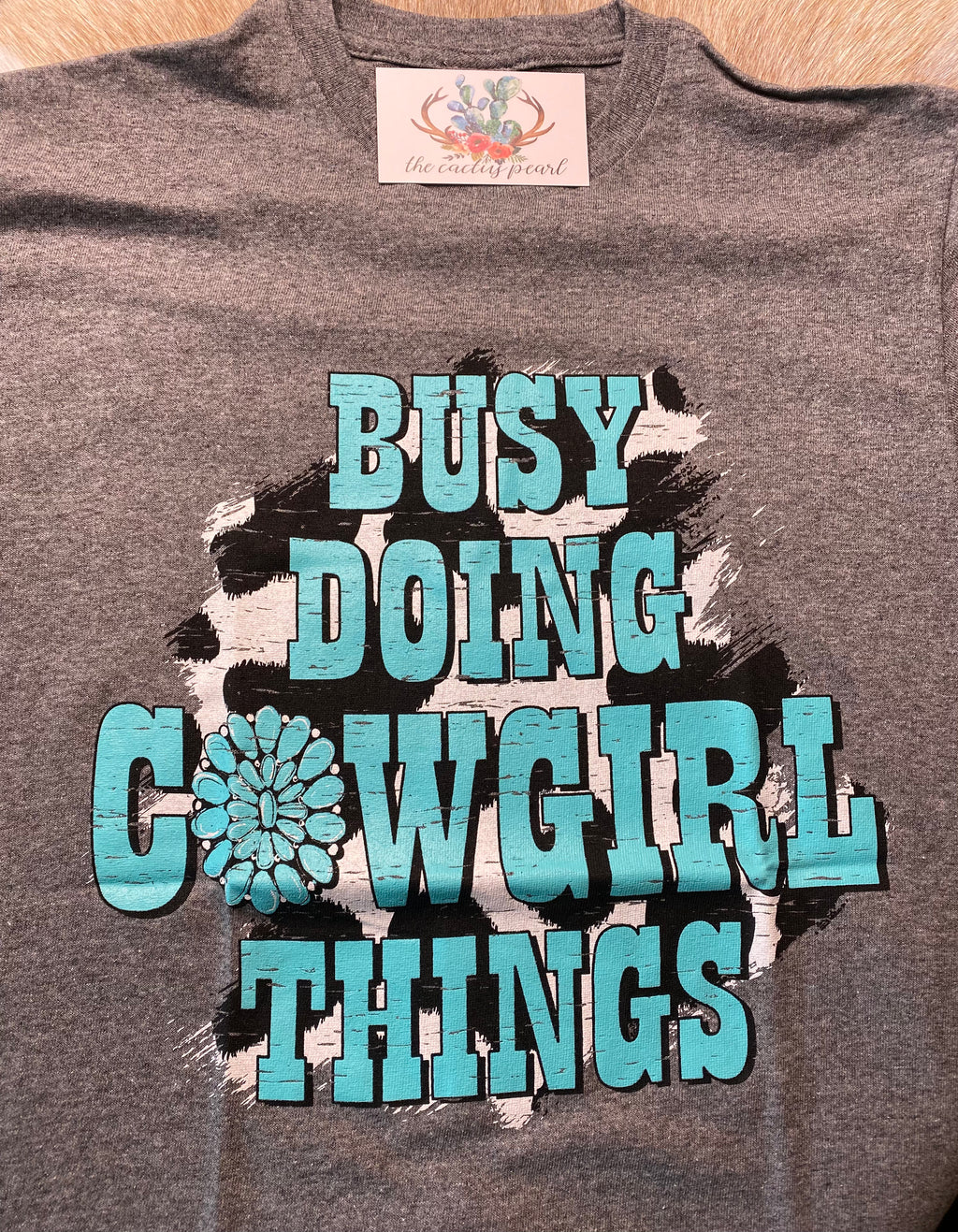 Doing Cowgirl Things T-Shirt