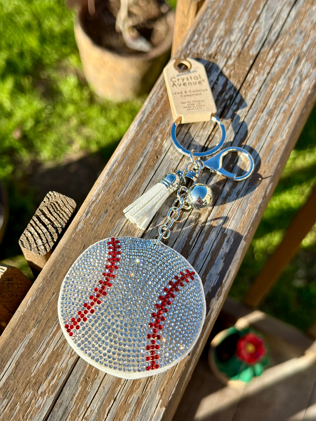 Baseball Keychain