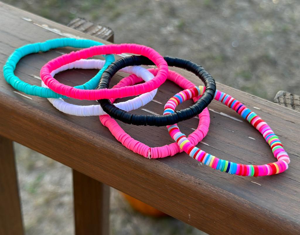 Clay Bead Bracelets