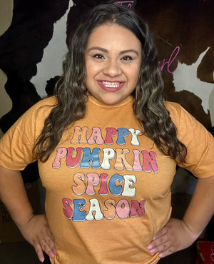 Happy Pumpkin Spice Season T-Shirt