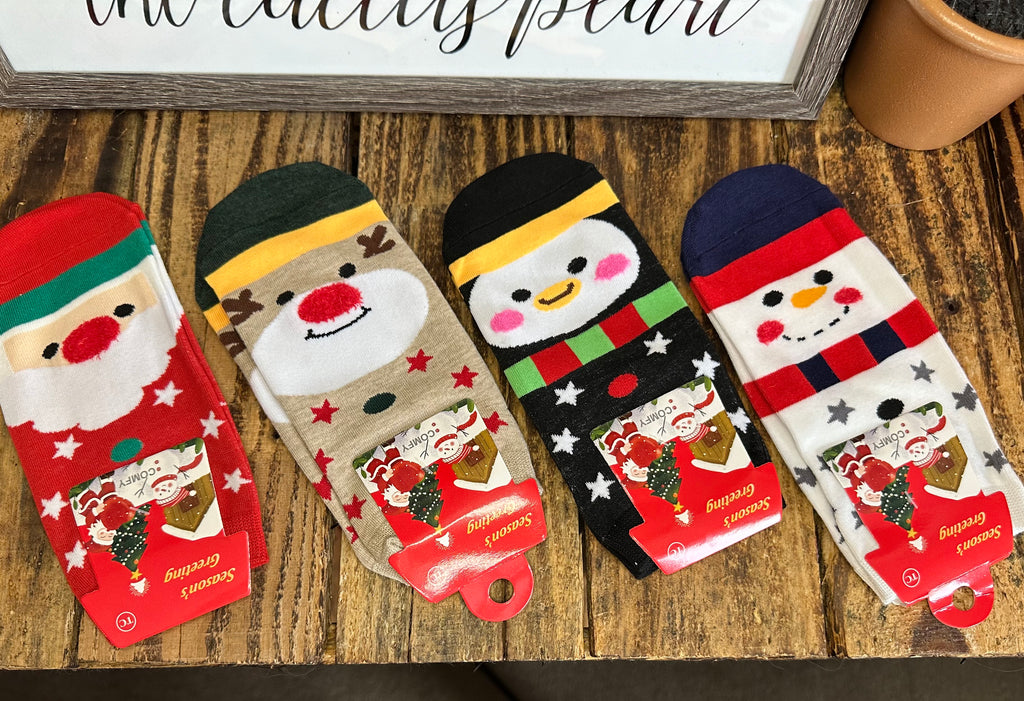 Christmas Socks (low cut)