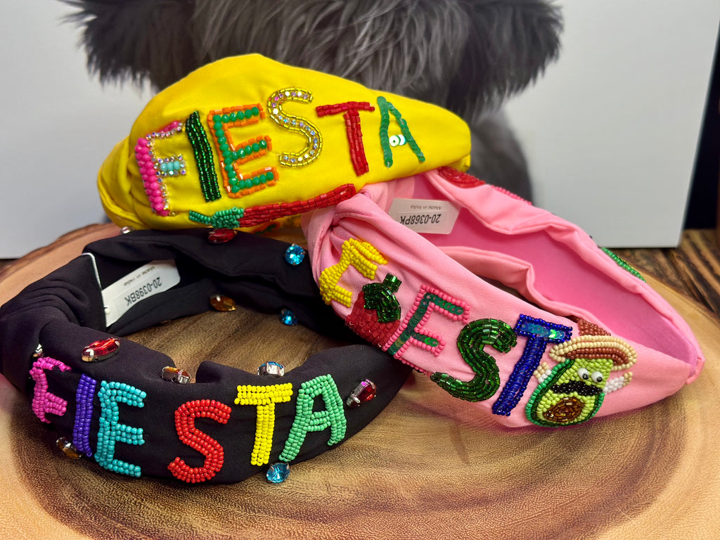 Fiesta Headbands