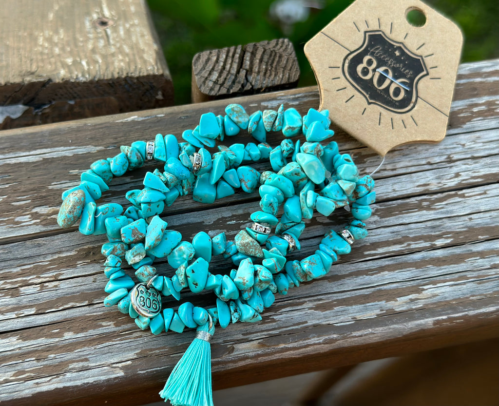 Turquoise Bracelet Set