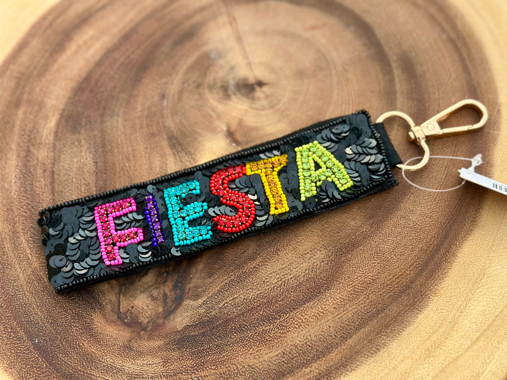 Fiesta Key Wristlet