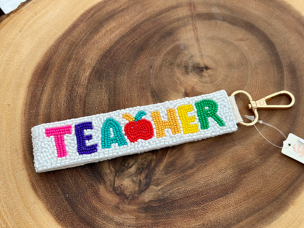 Teacher Key Wristlet