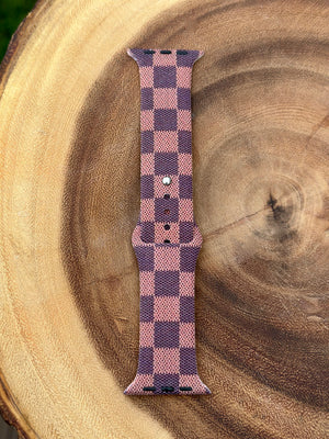 Brown Checkered