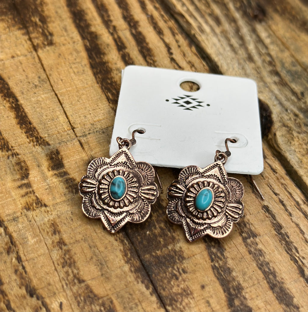 Western Diamond Drop