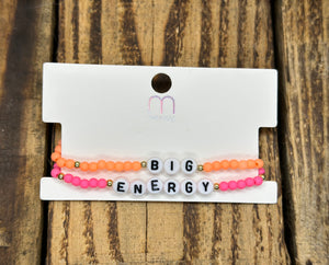 Big Energy Statement Bracelets