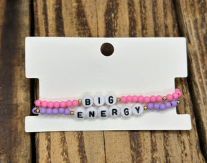 Big Energy Statement Bracelets