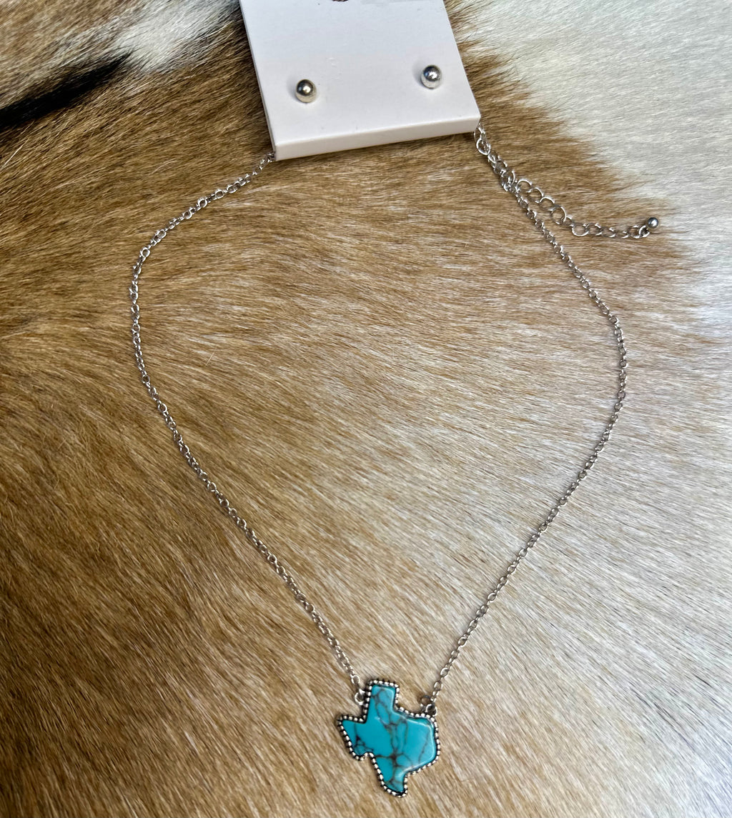 Turquoise Texas Necklace
