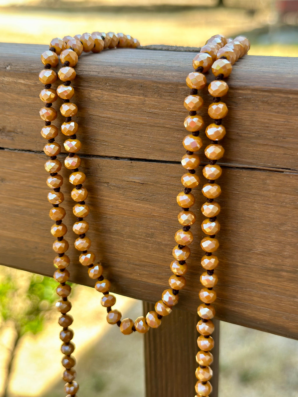 The Harvest Beaded Necklace Strand