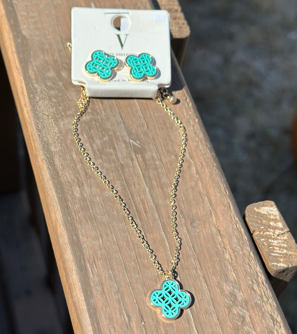 Turquoise Necklace set