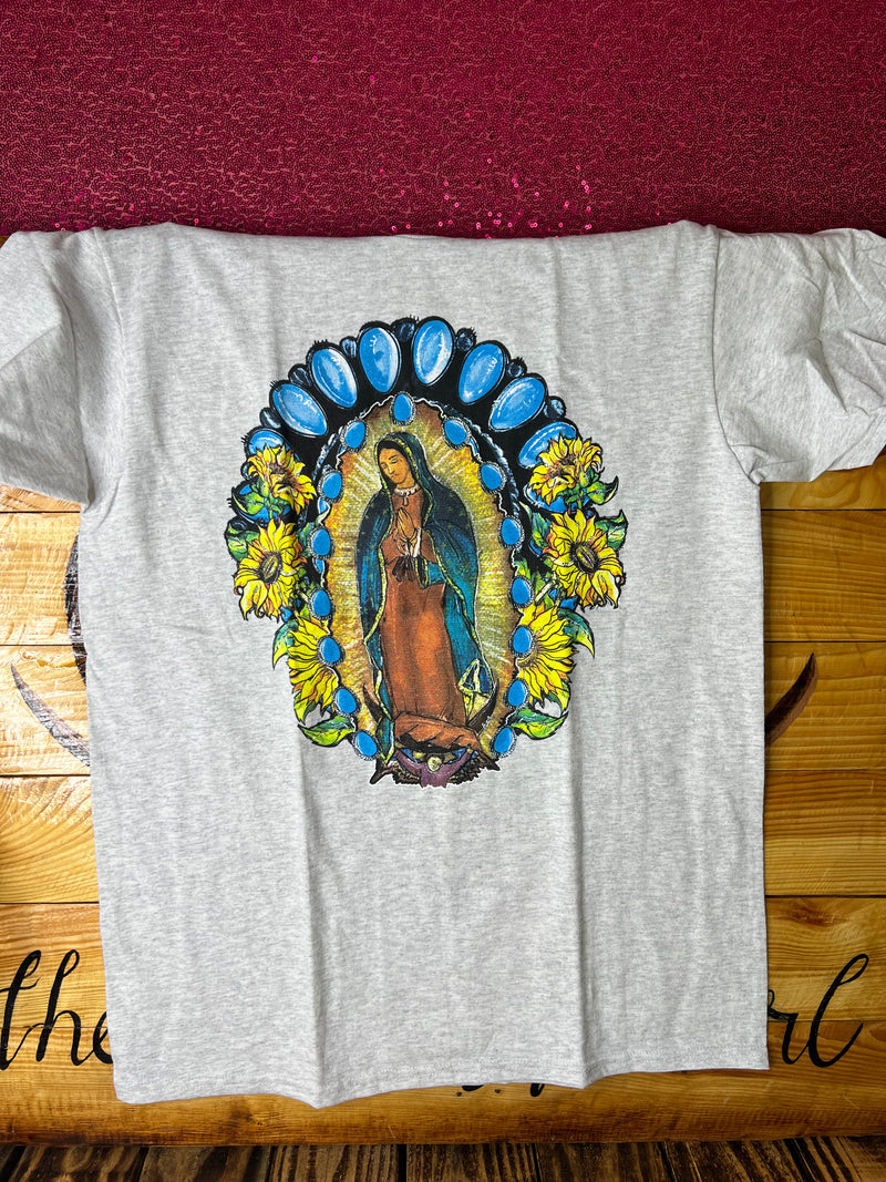 Our Lady of Guadalupe Gemstone