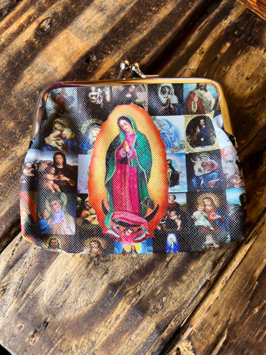 La Virgen de Guadalupe Coin Purse.