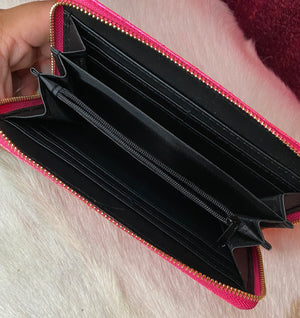 Hot Pink Wallet