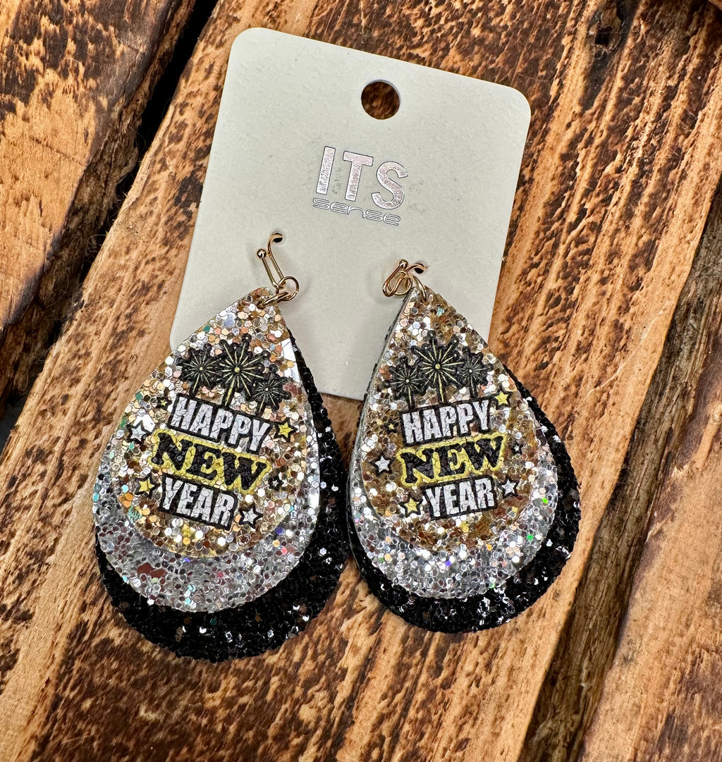 Happy New Year Glitter